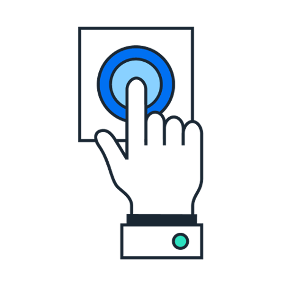 button