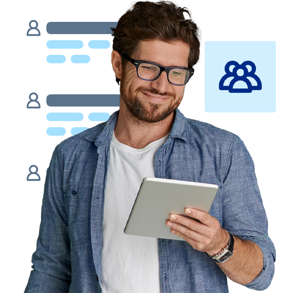 Man thrilled with the support he's received