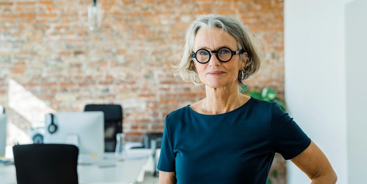 professional man in office