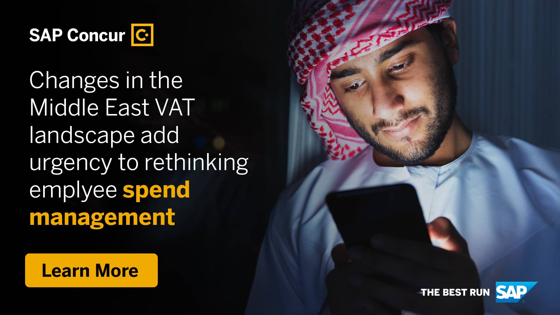 Changes in Middle East VAT landscape adds urgency to employee spend management rethink