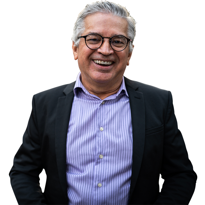 Man in glasses and a suit