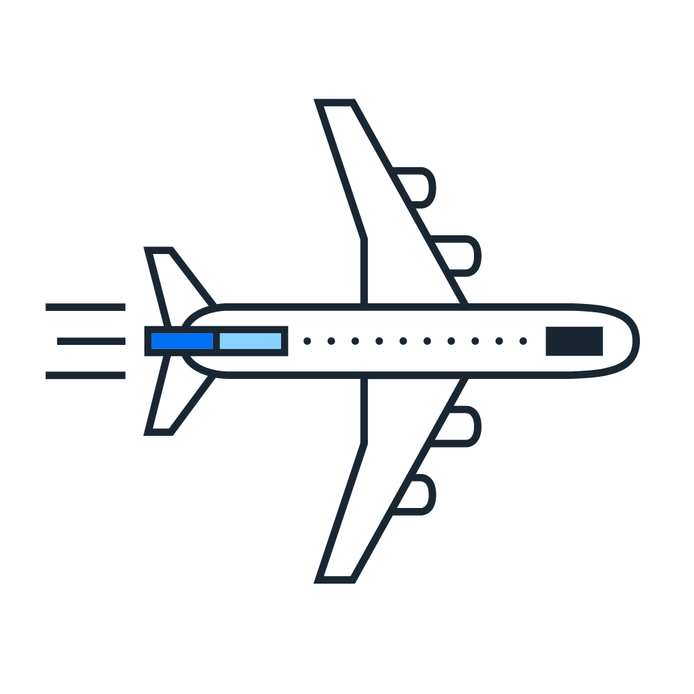 Flight pictogram
