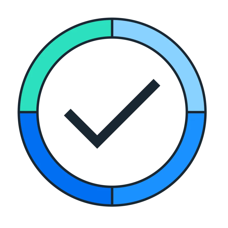 approval check icon