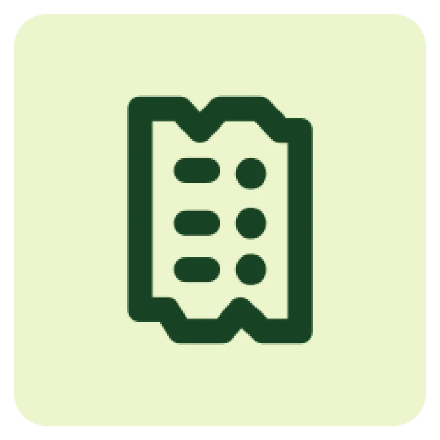 receipt