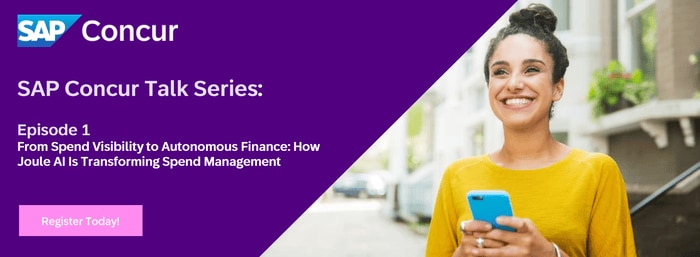 SAP Concur Talk Series
